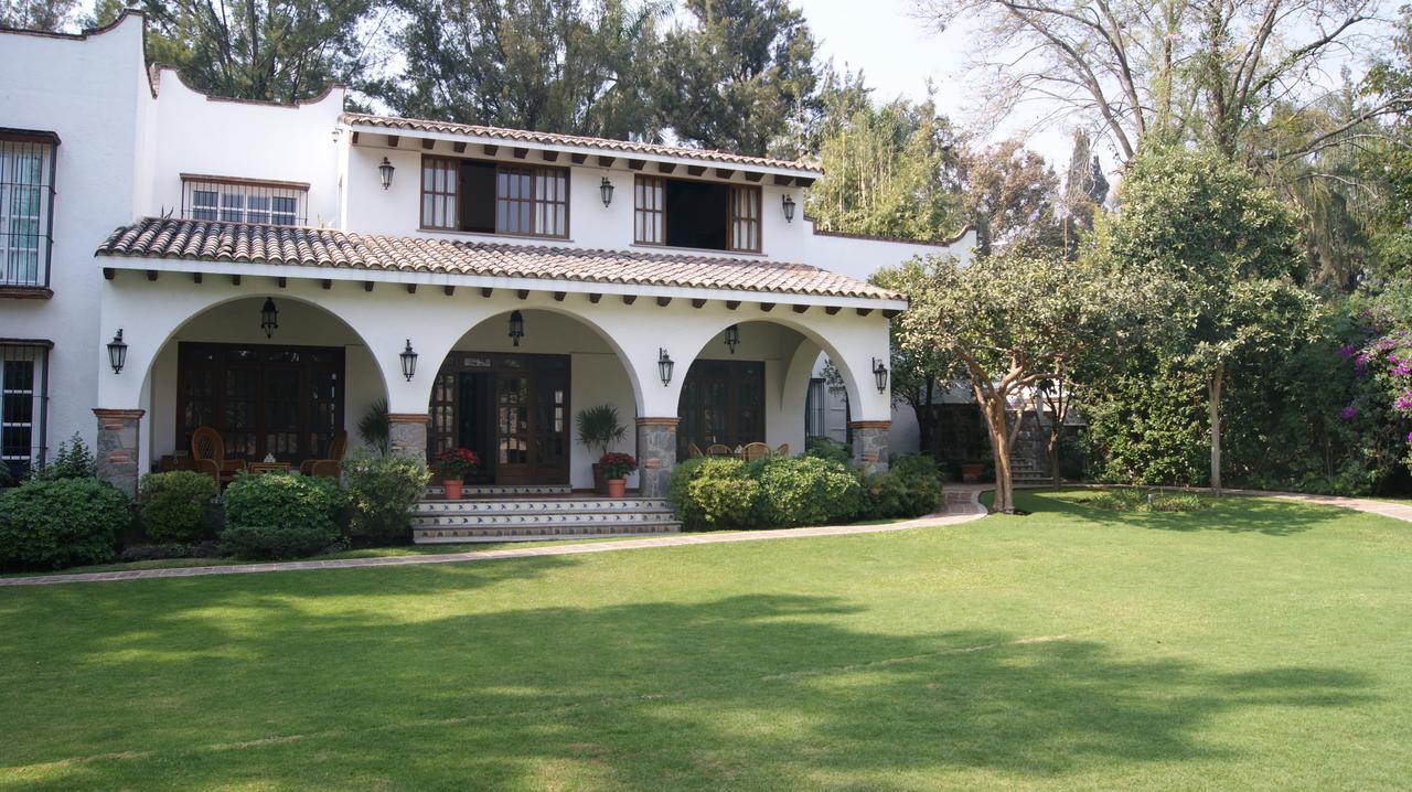 Casa De Las Conchas Куэрнавака Экстерьер фото