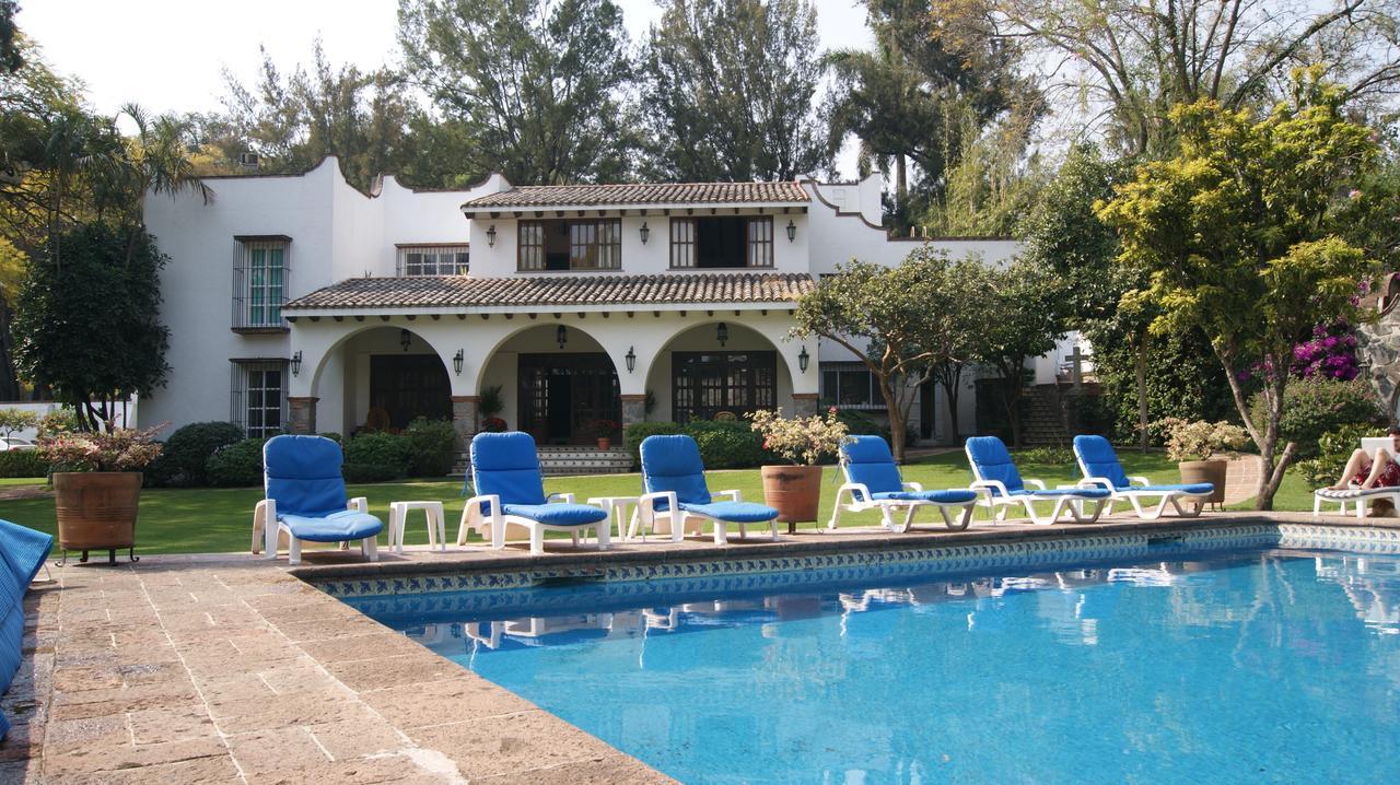 Casa De Las Conchas Куэрнавака Экстерьер фото